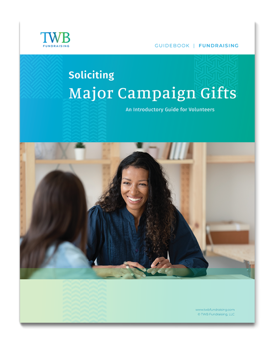 Soliciting Major Gifts Download