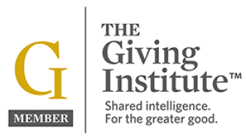 A member of The Giving Institute. Shared intelligence. For the greater good.